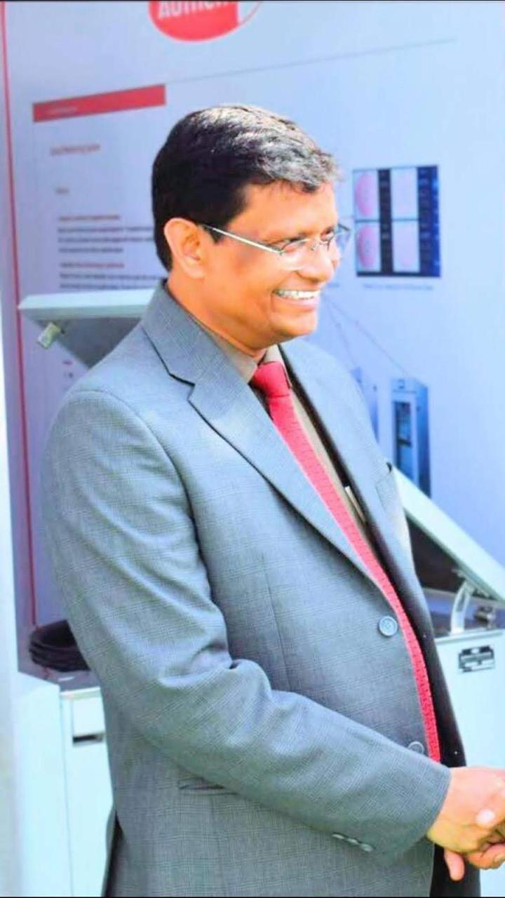 Mr. O. P. Singh — Founder & Managing Director, Authentic Instrument Industries Ltd.